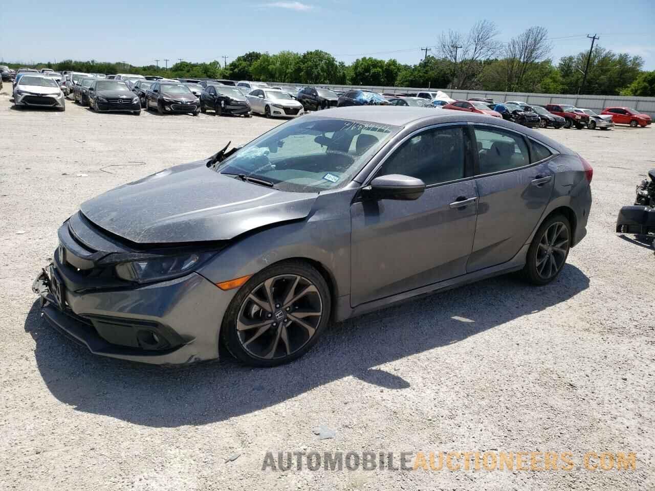 19XFC2F82ME201762 HONDA CIVIC 2021