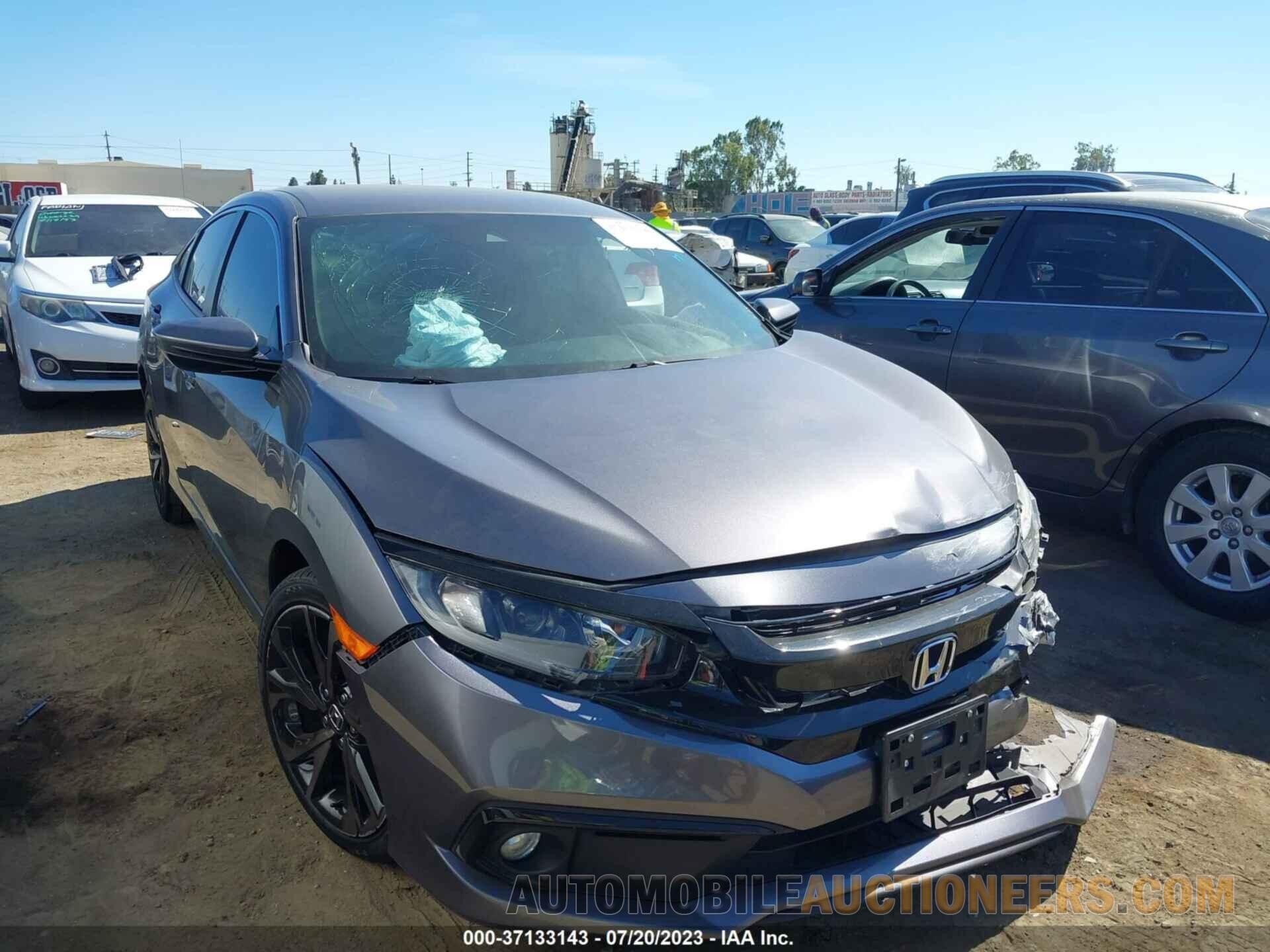 19XFC2F82ME202121 HONDA CIVIC SEDAN 2021