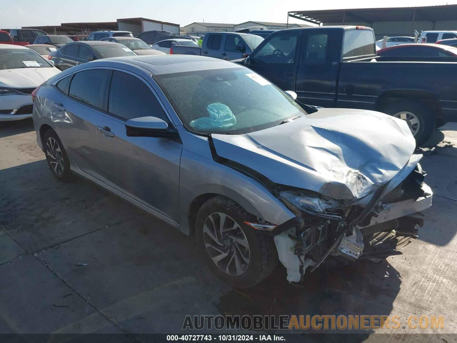 19XFC2F83GE087520 HONDA CIVIC 2016