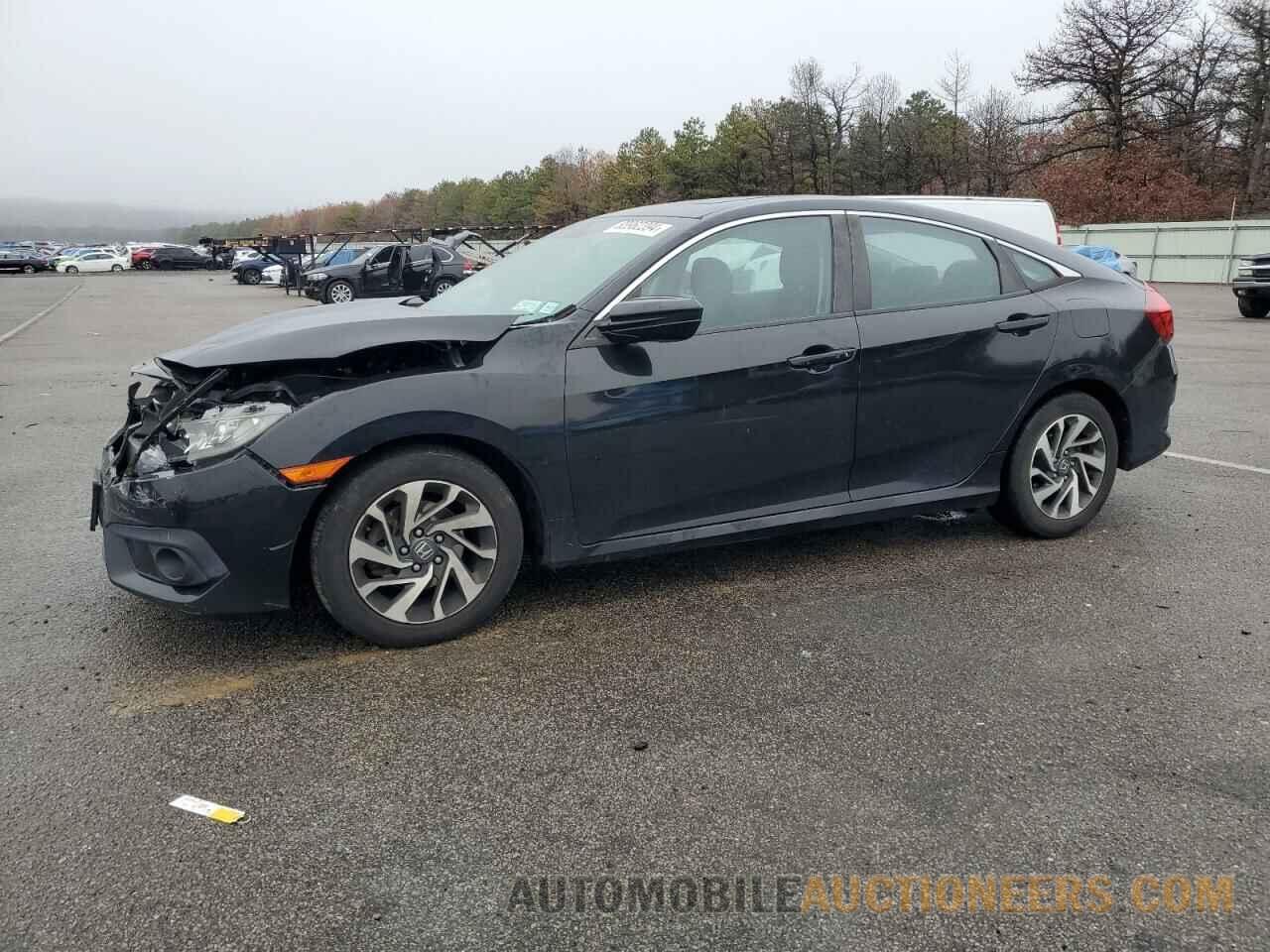 19XFC2F83GE224391 HONDA CIVIC 2016