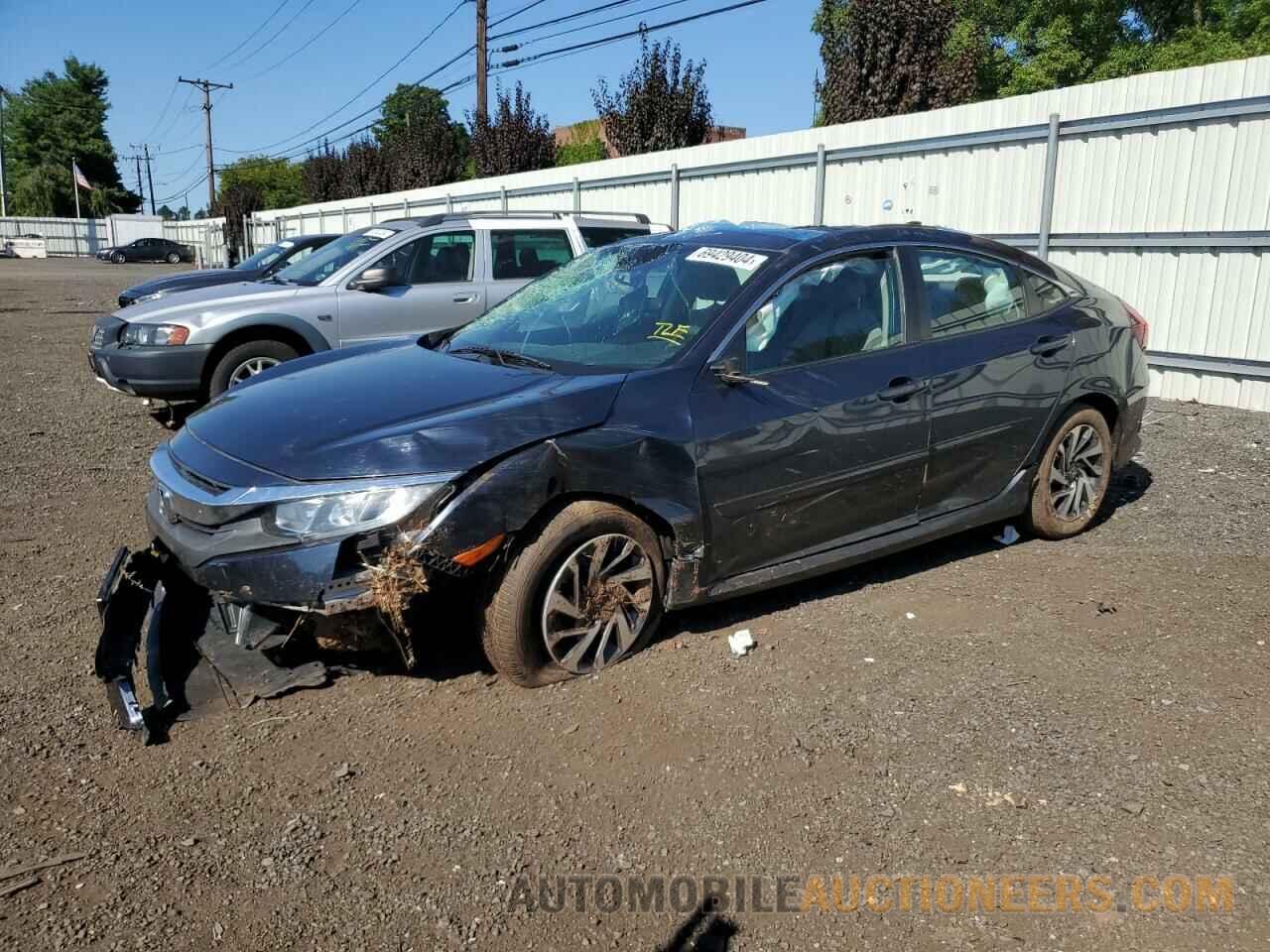 19XFC2F83JE203757 HONDA CIVIC 2018