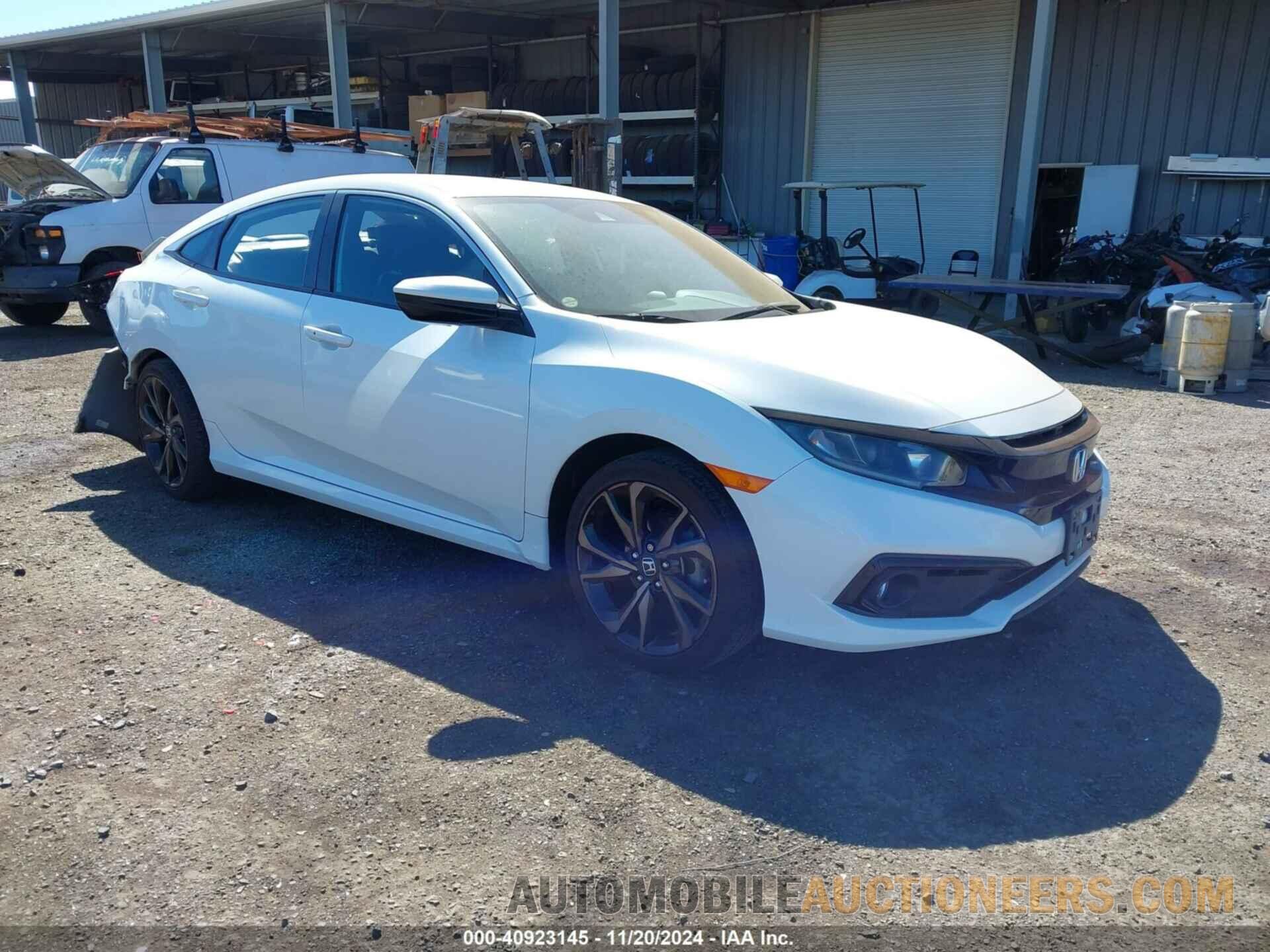 19XFC2F83KE004404 HONDA CIVIC 2019