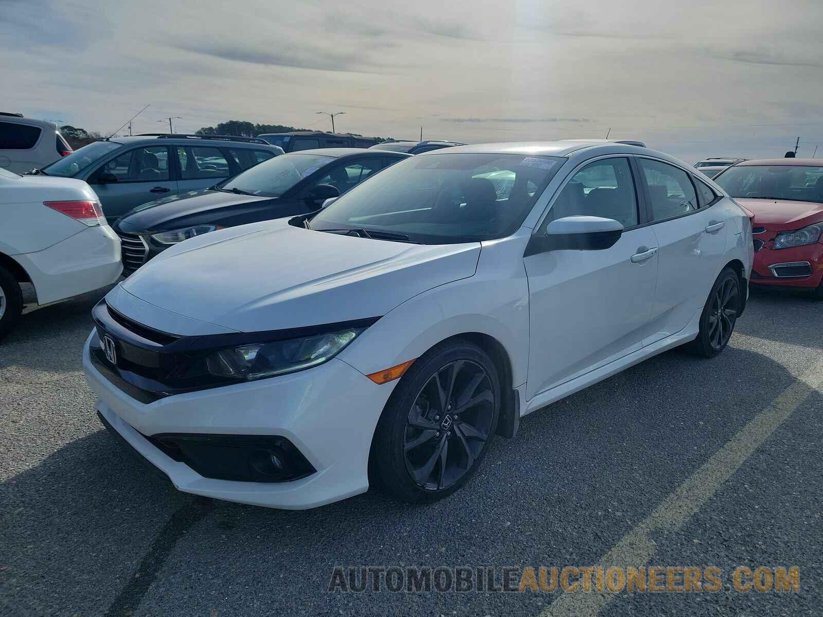 19XFC2F83KE011157 Honda Civic Sedan 2019