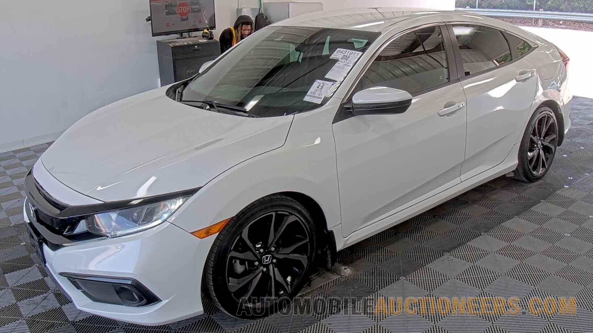 19XFC2F83KE011546 Honda Civic Sedan 2019