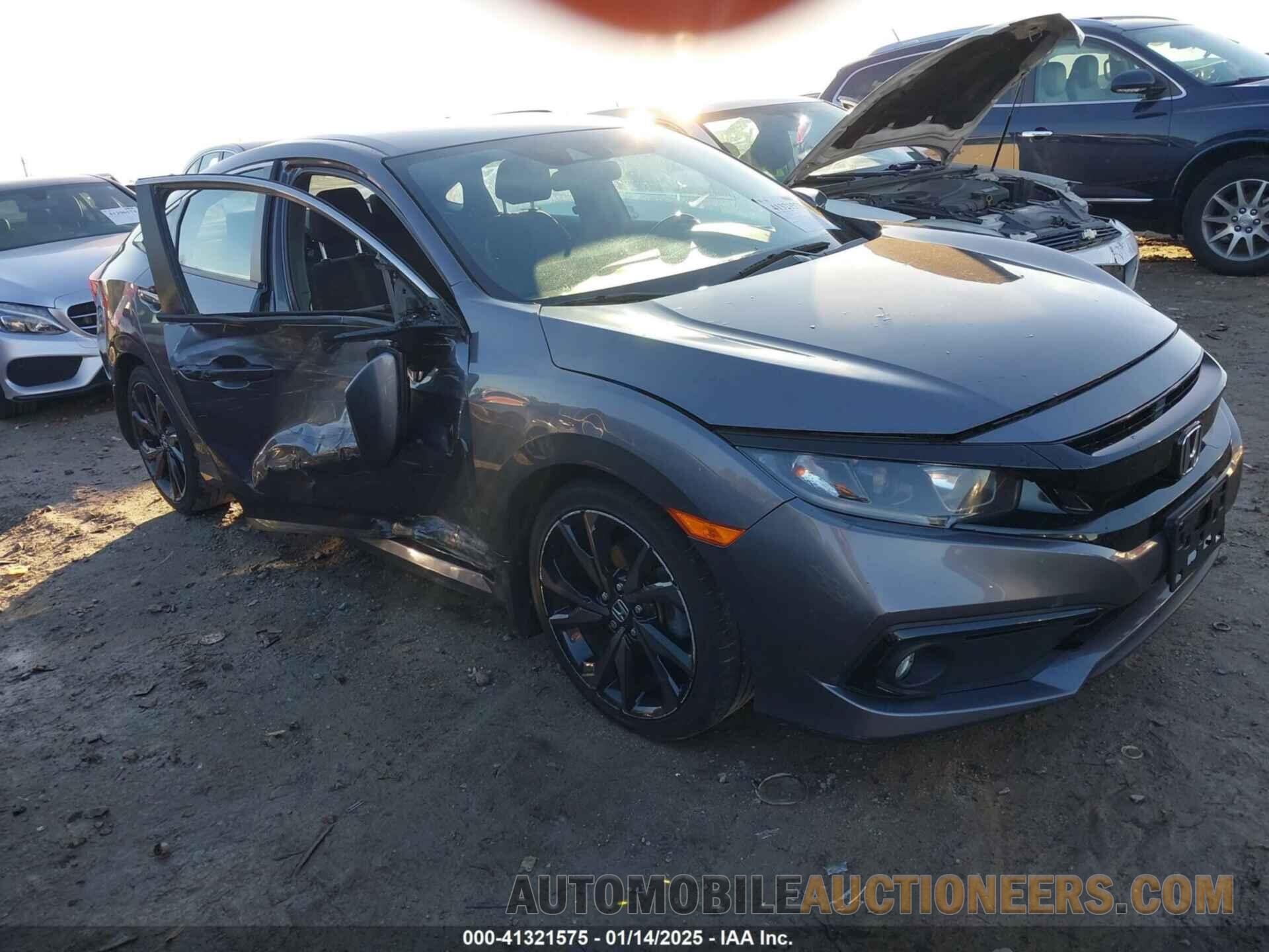 19XFC2F83KE016486 HONDA CIVIC 2019