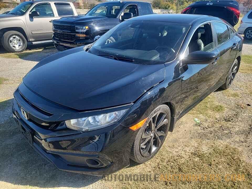 19XFC2F83KE020716 Honda Civic Sedan 2019