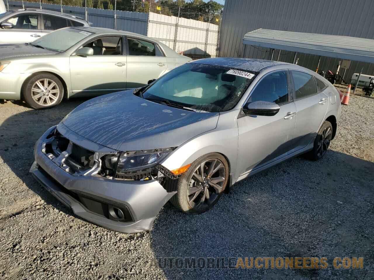 19XFC2F83KE024619 HONDA CIVIC 2019