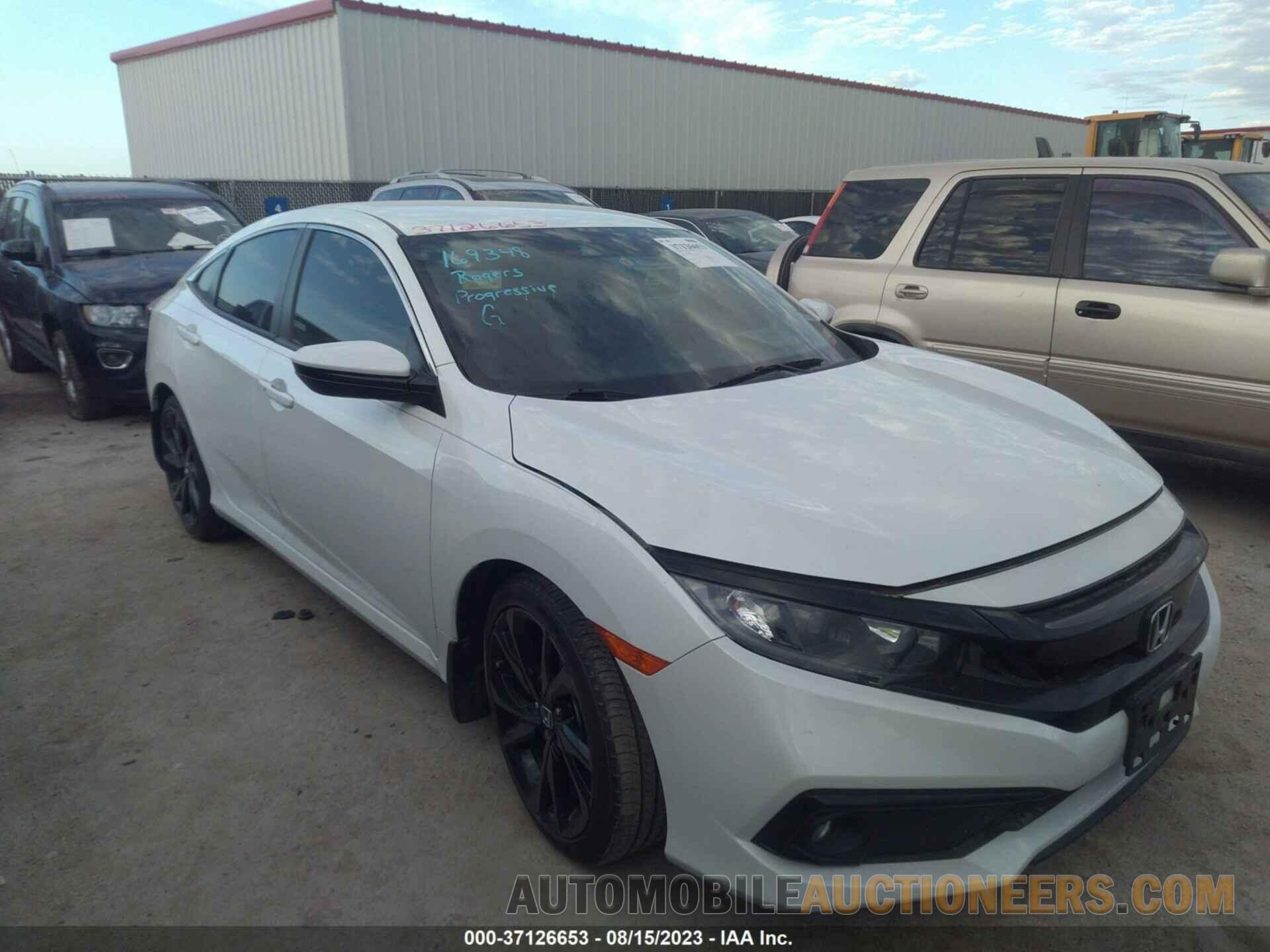 19XFC2F83KE026659 HONDA CIVIC 2019