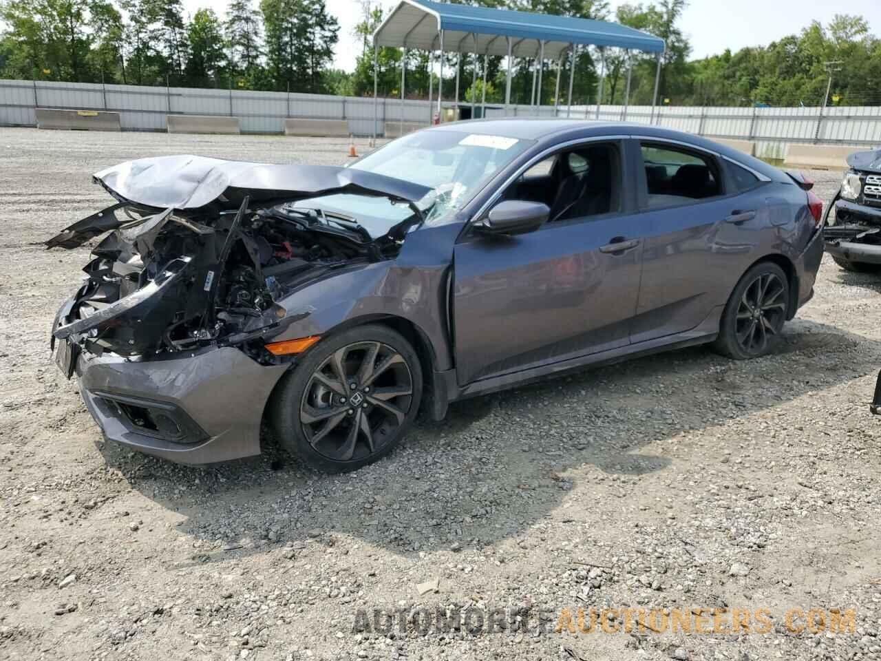 19XFC2F83KE029061 HONDA CIVIC 2019