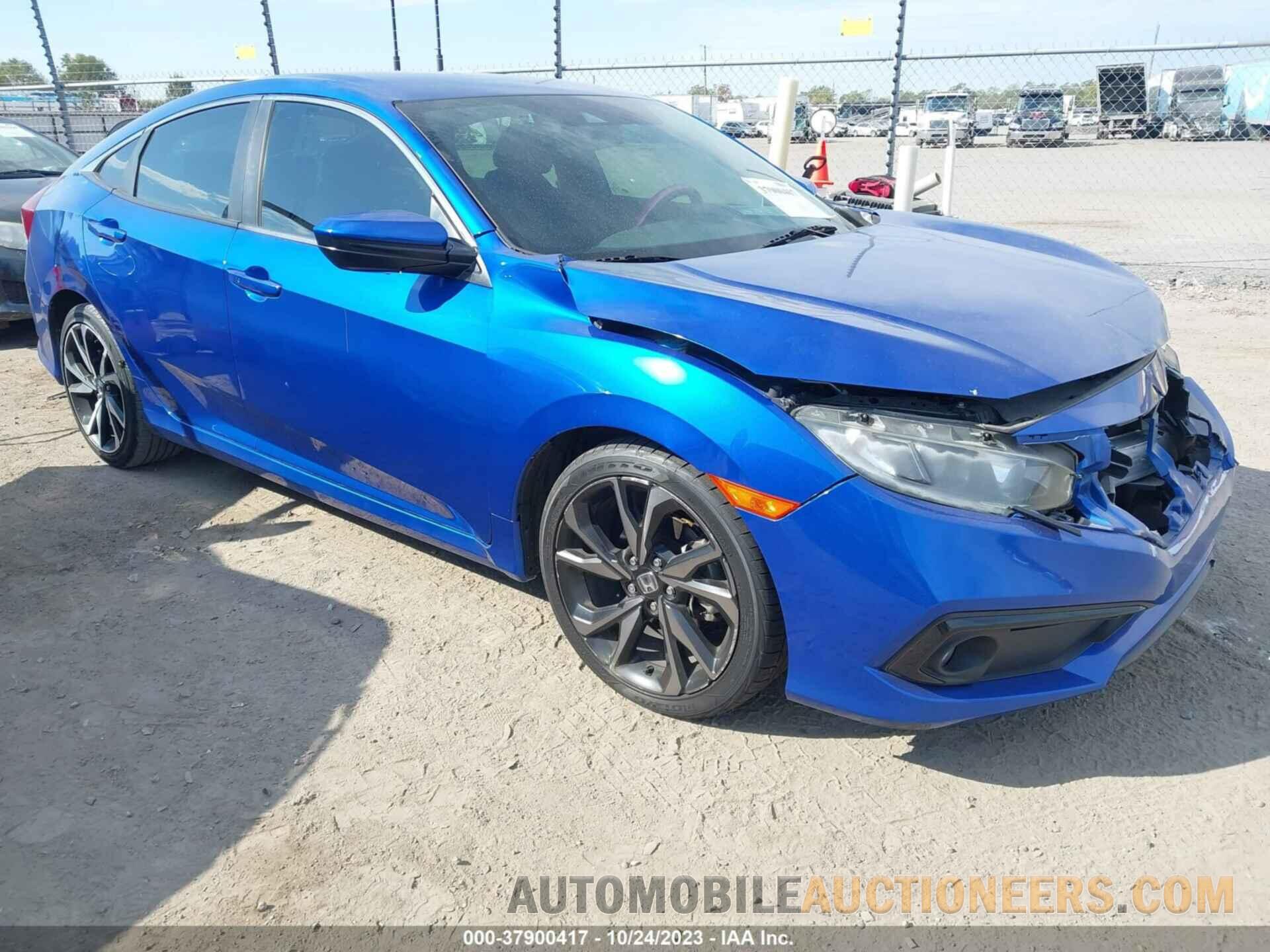 19XFC2F83KE034874 HONDA CIVIC 2019