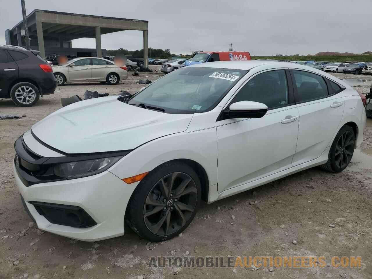 19XFC2F83KE039203 HONDA CIVIC 2019