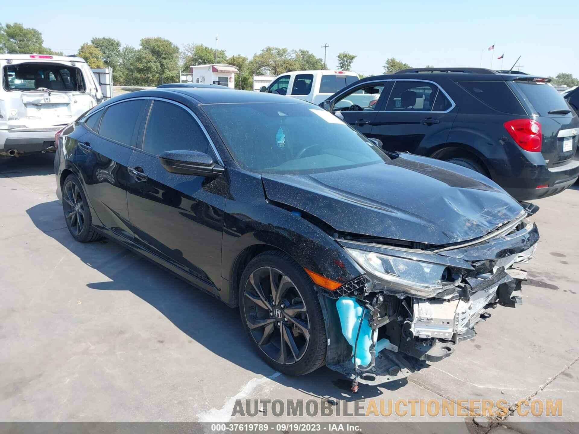 19XFC2F83KE045485 HONDA CIVIC SEDAN 2019