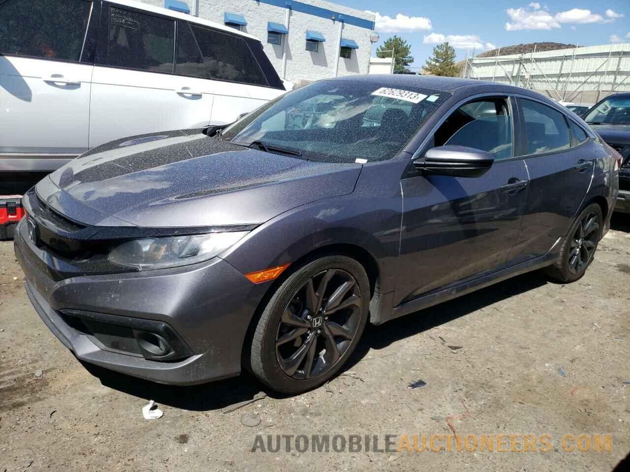 19XFC2F83KE050802 HONDA CIVIC 2019