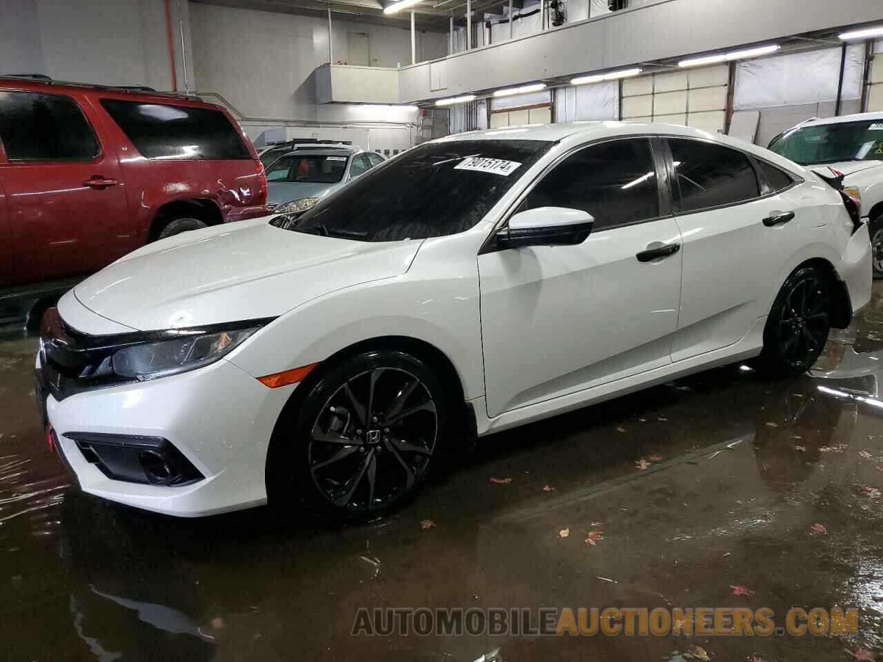 19XFC2F83KE050850 HONDA CIVIC 2019