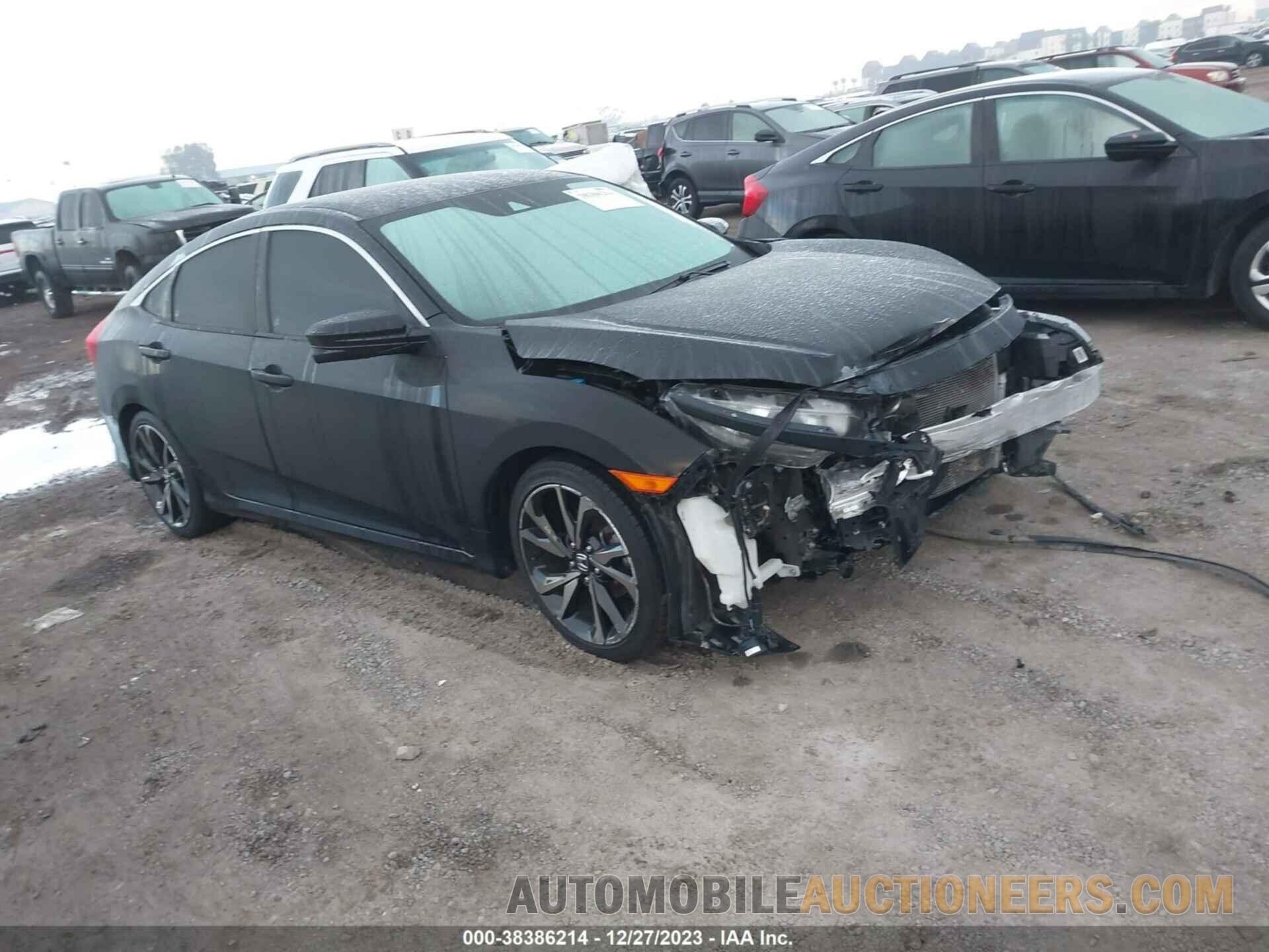 19XFC2F83KE201167 HONDA CIVIC 2019