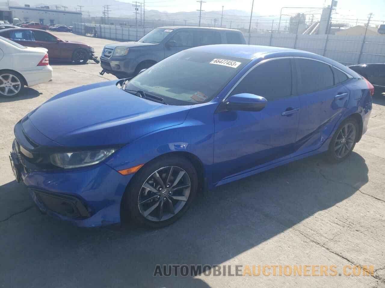 19XFC2F83KE201198 HONDA CIVIC 2019