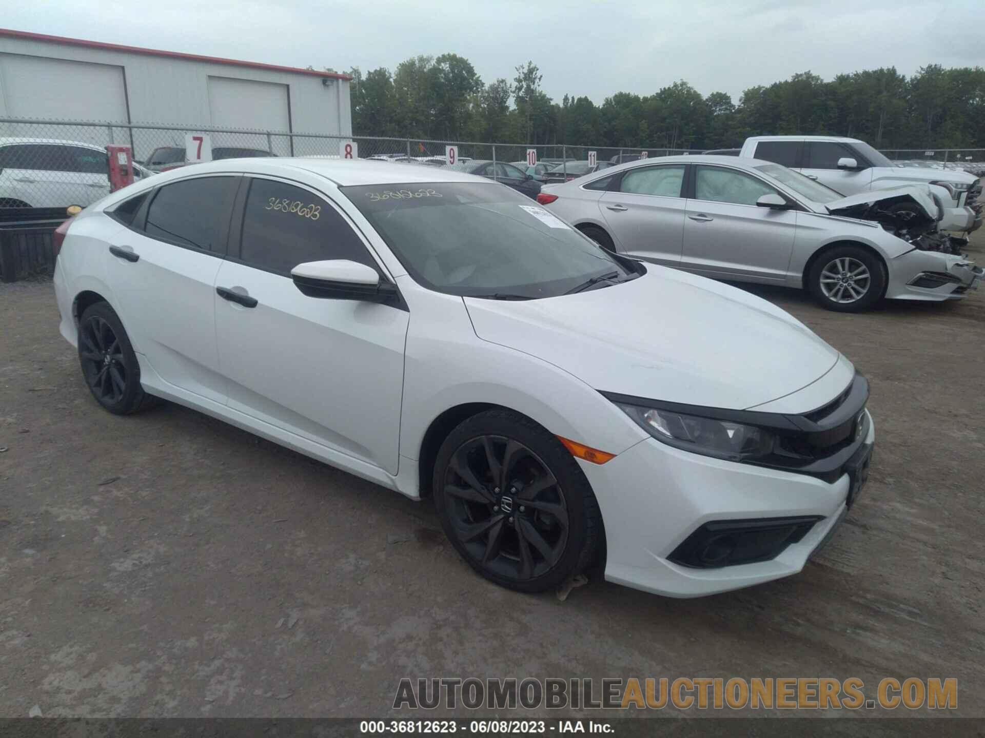 19XFC2F83KE201394 HONDA CIVIC SEDAN 2019