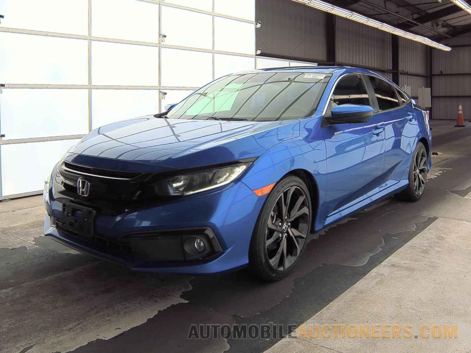 19XFC2F83KE206966 Honda Civic Sedan 2019