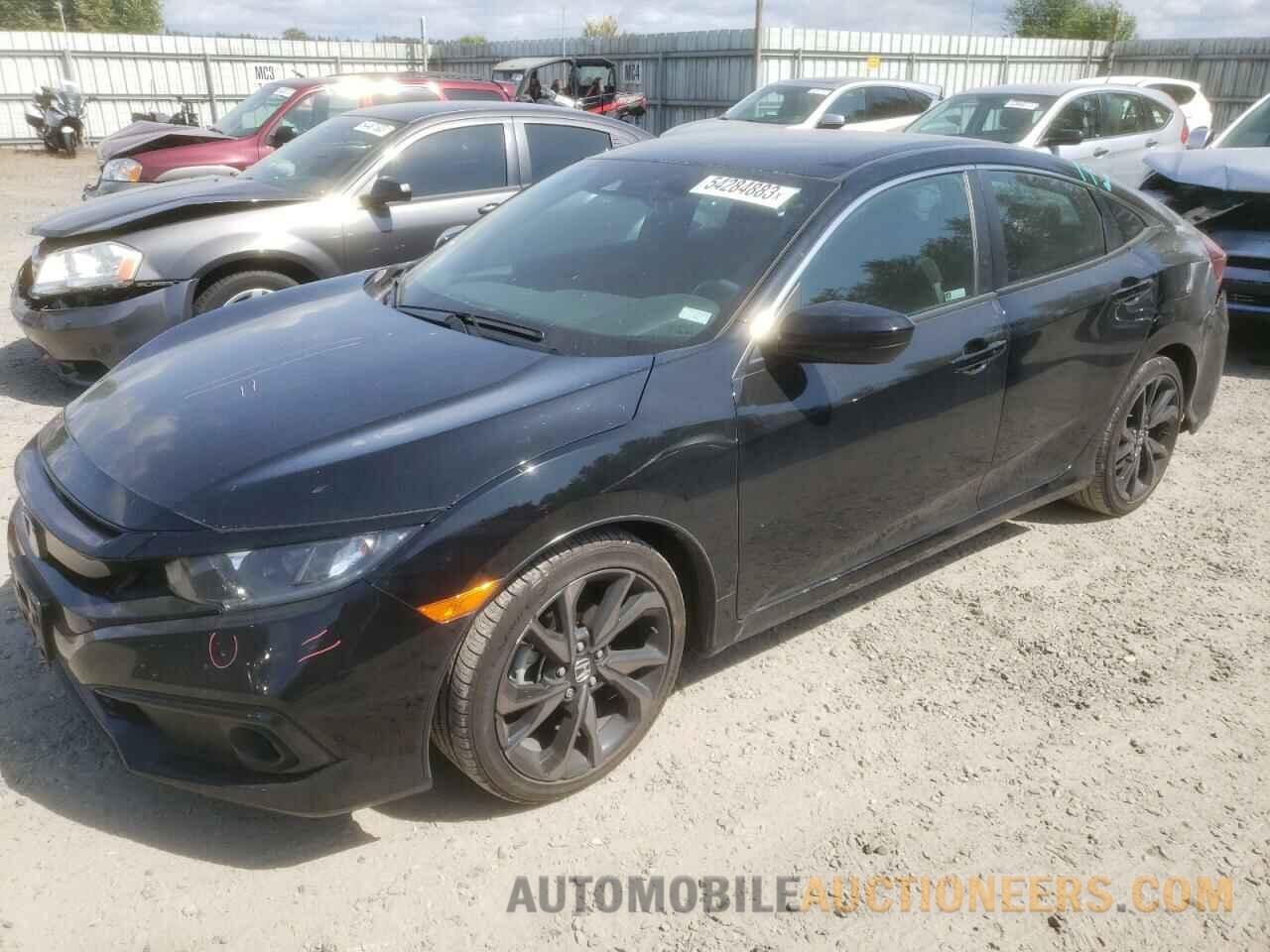 19XFC2F83KE209396 HONDA CIVIC 2019