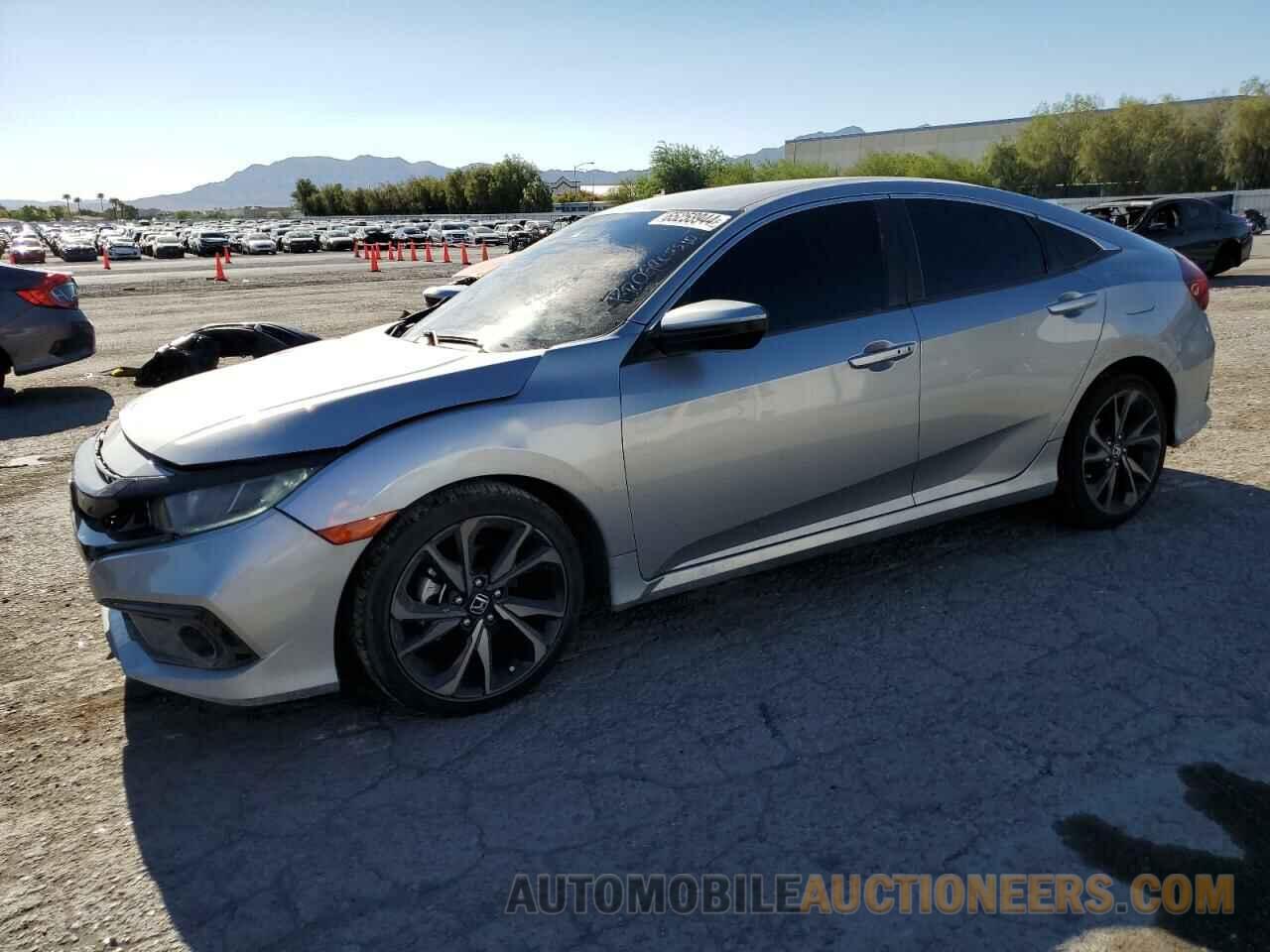 19XFC2F83LE005327 HONDA CIVIC 2020