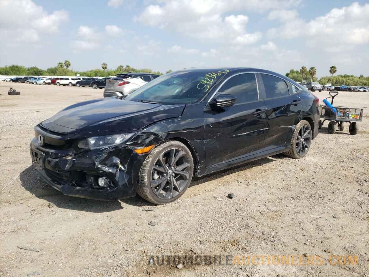 19XFC2F83LE006638 HONDA CIVIC 2020