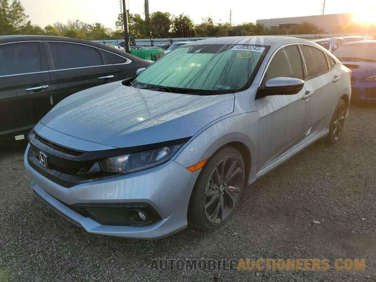 19XFC2F83LE012388 HONDA CIVIC 2020