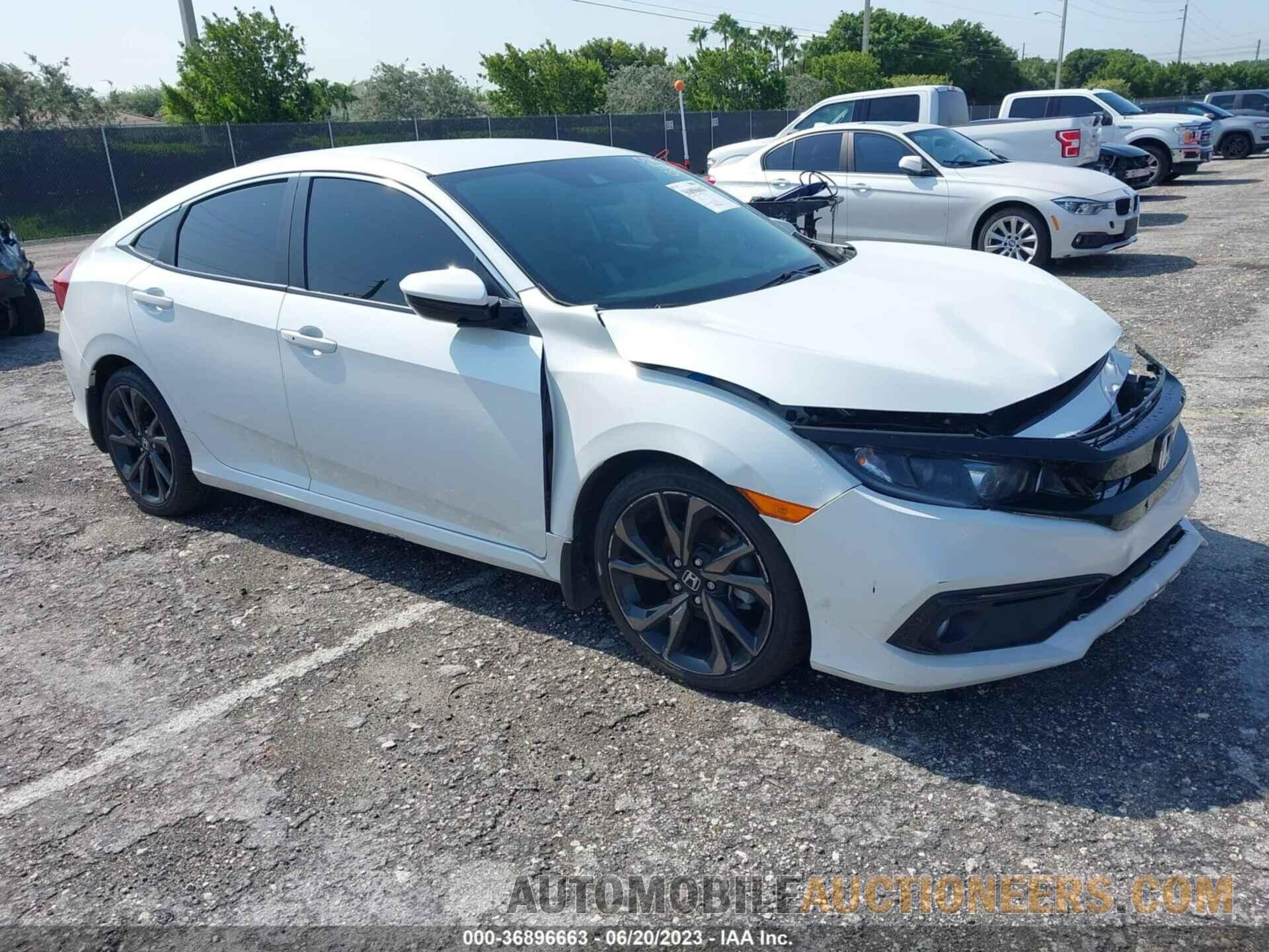 19XFC2F83LE013072 HONDA CIVIC SEDAN 2020