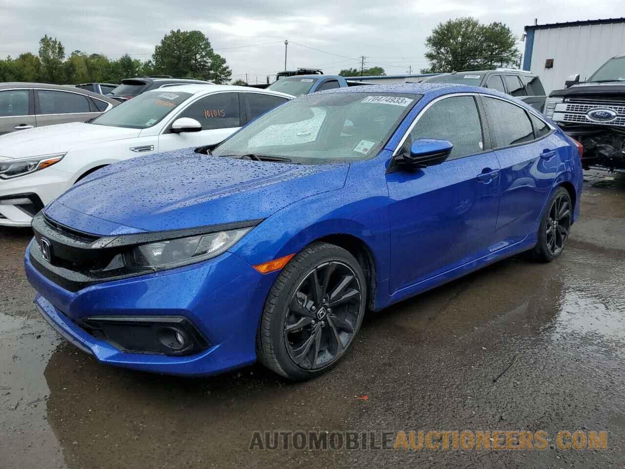 19XFC2F83LE014870 HONDA CIVIC 2020