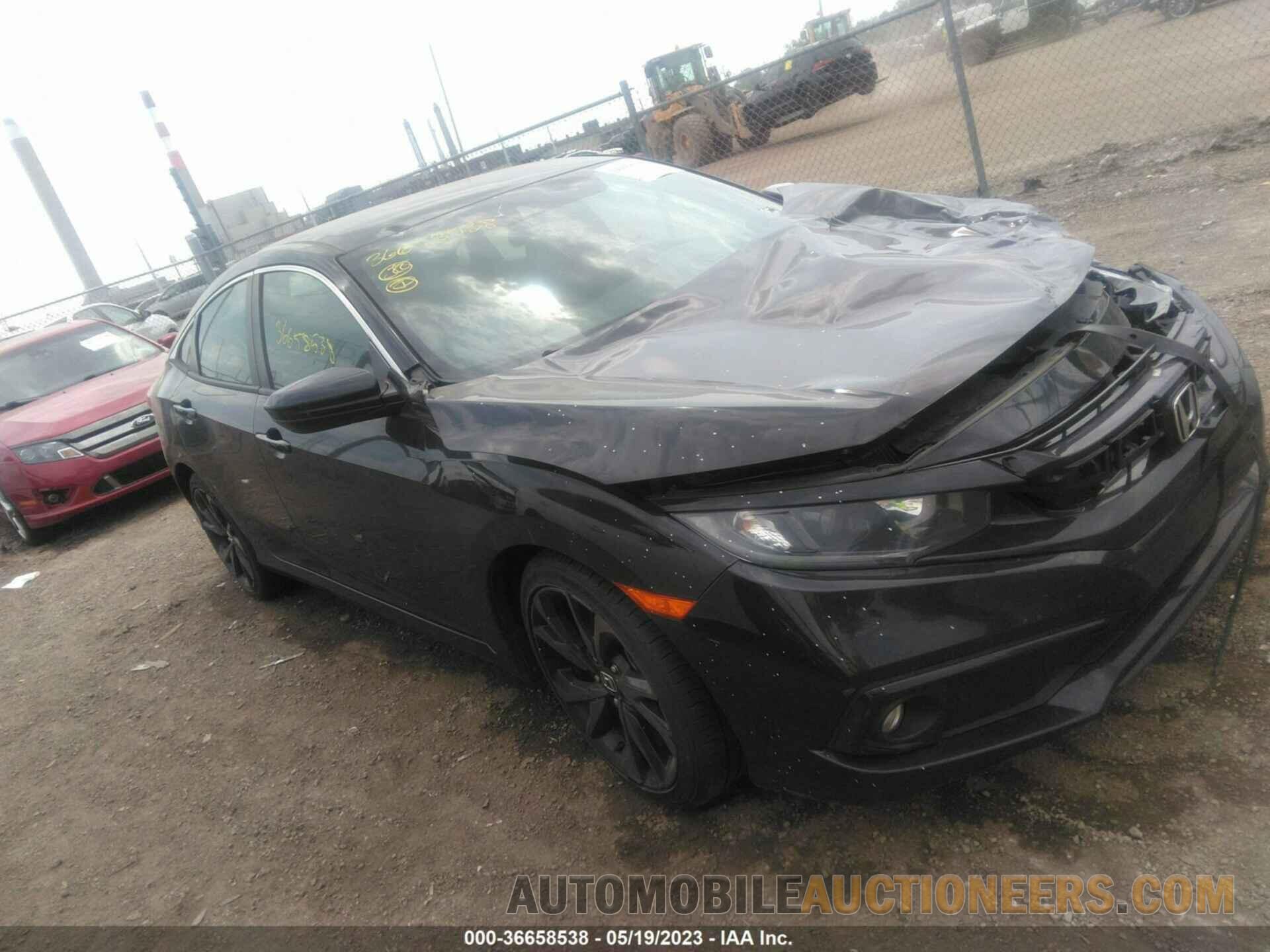 19XFC2F83LE015744 HONDA CIVIC SEDAN 2020