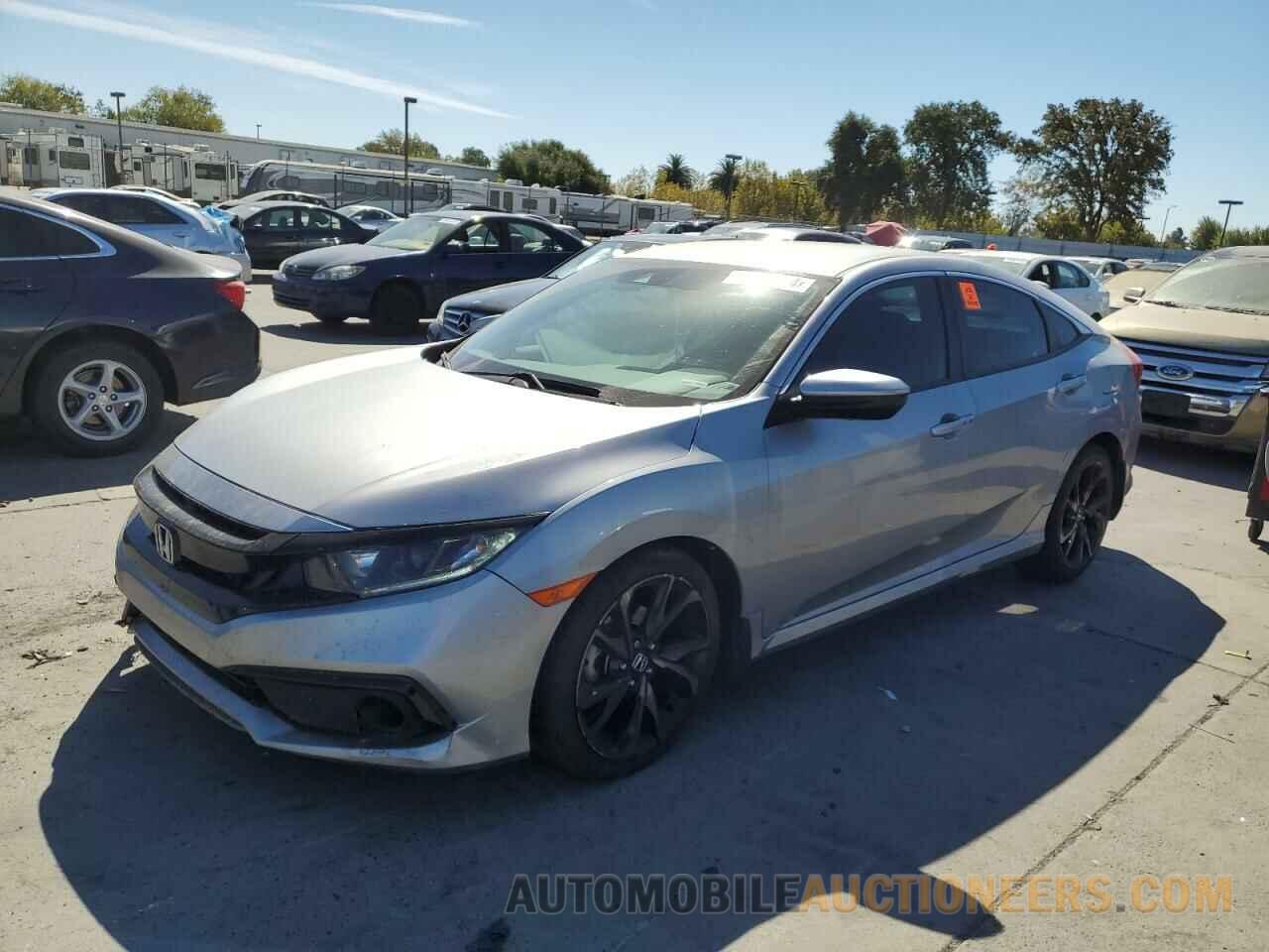 19XFC2F83LE024797 HONDA CIVIC 2020