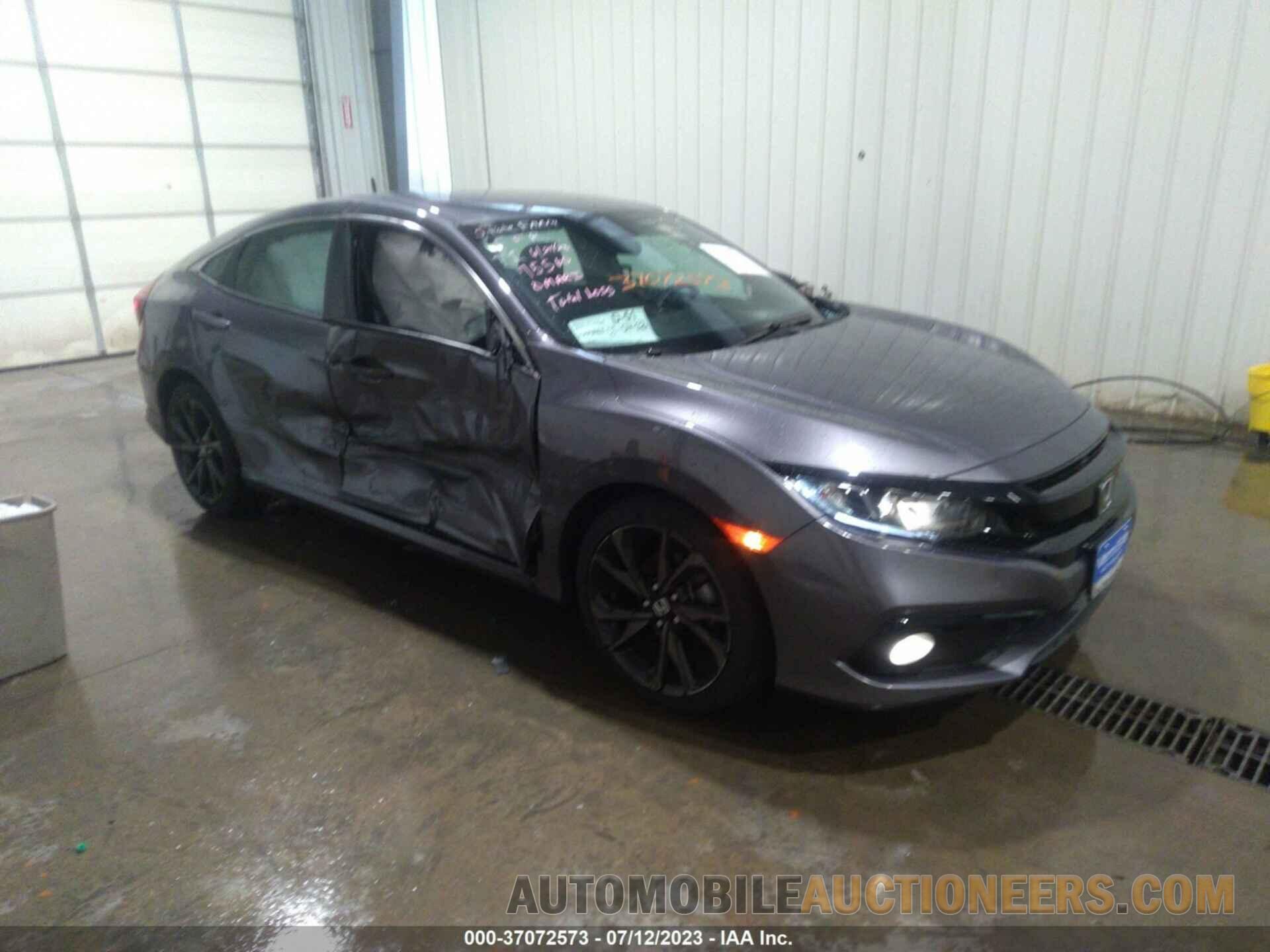 19XFC2F83LE026923 HONDA CIVIC SEDAN 2020