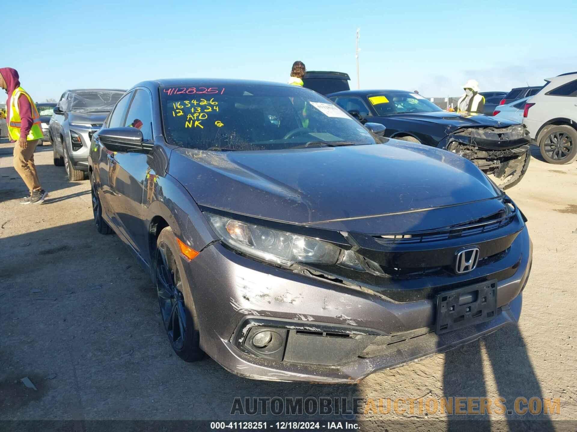 19XFC2F83LE026937 HONDA CIVIC 2020