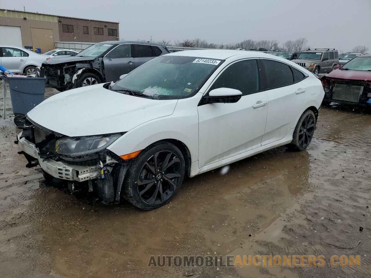 19XFC2F83LE028283 HONDA CIVIC 2020