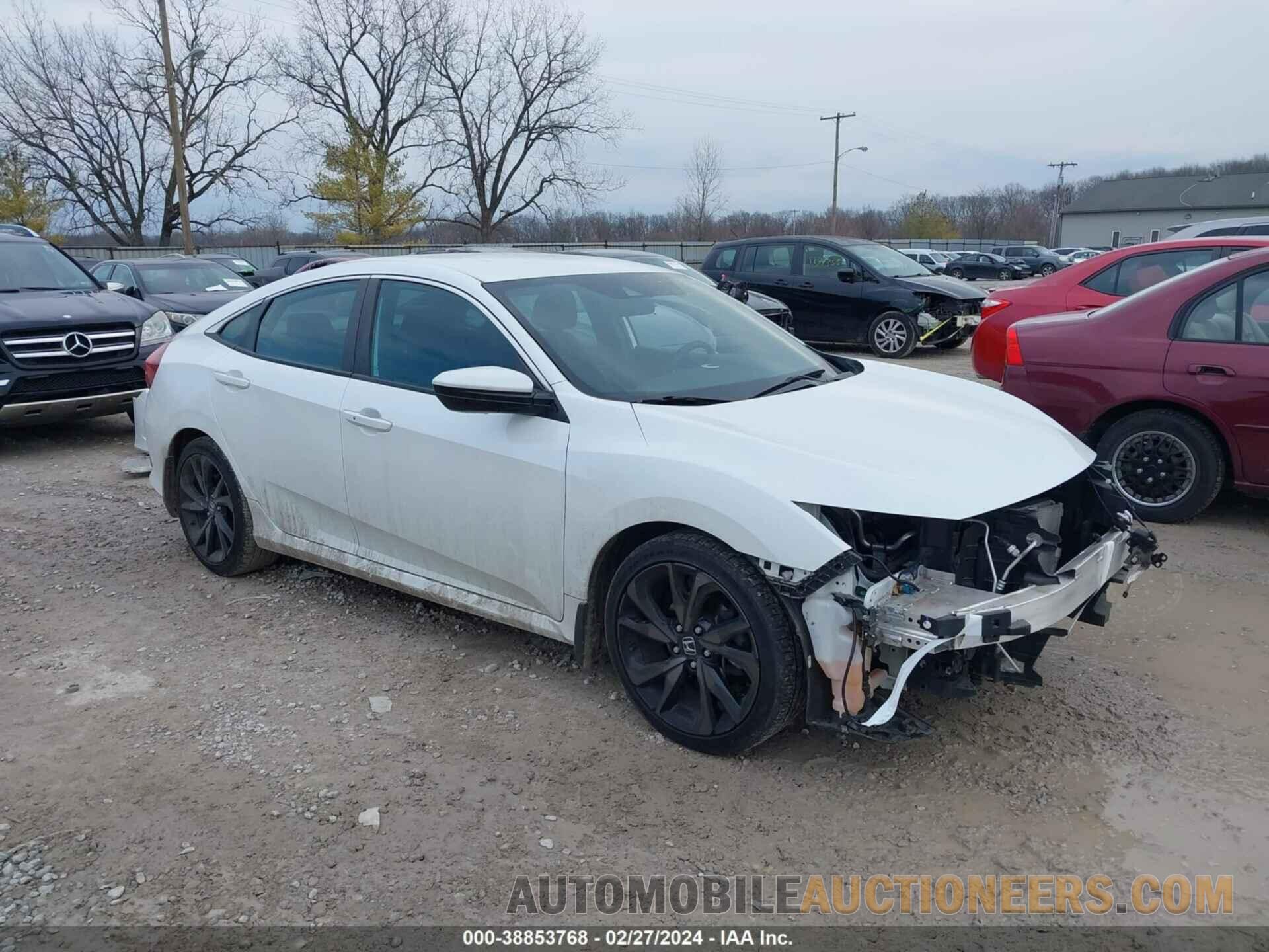 19XFC2F83LE029224 HONDA CIVIC 2020