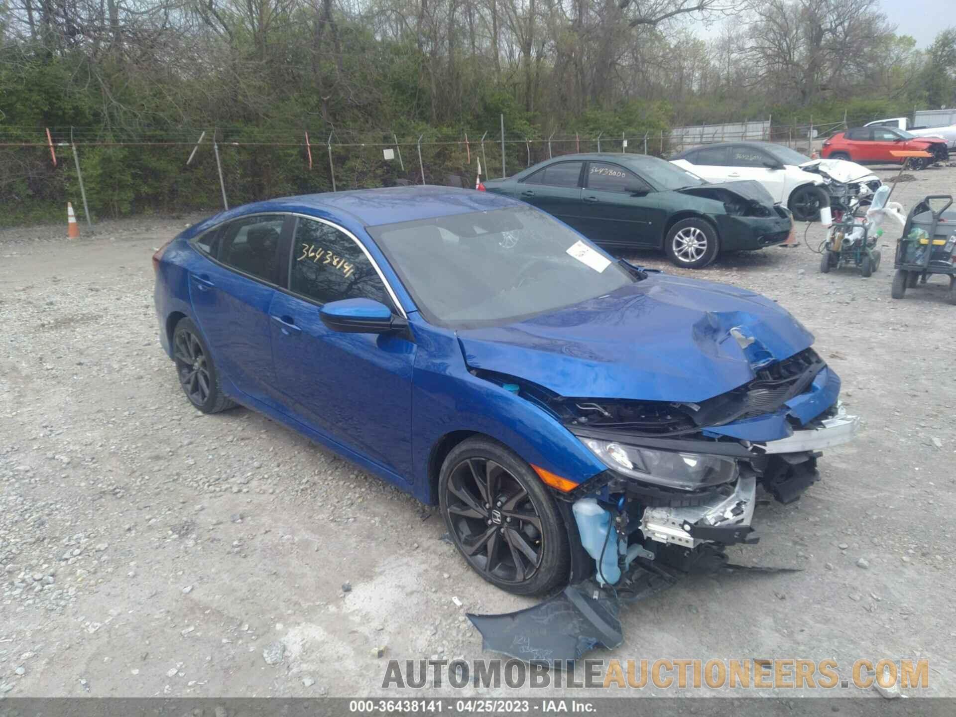 19XFC2F83LE029403 HONDA CIVIC SEDAN 2020