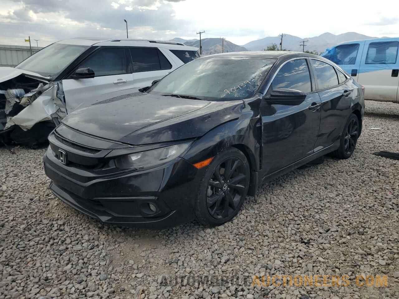 19XFC2F83LE202840 HONDA CIVIC 2020