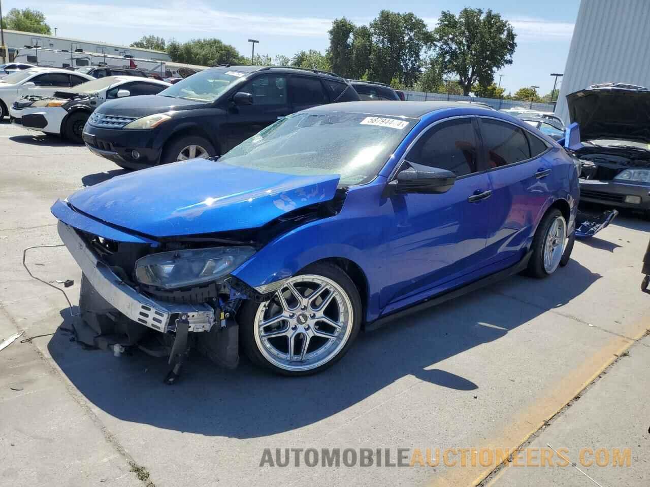 19XFC2F83LE204362 HONDA CIVIC 2020