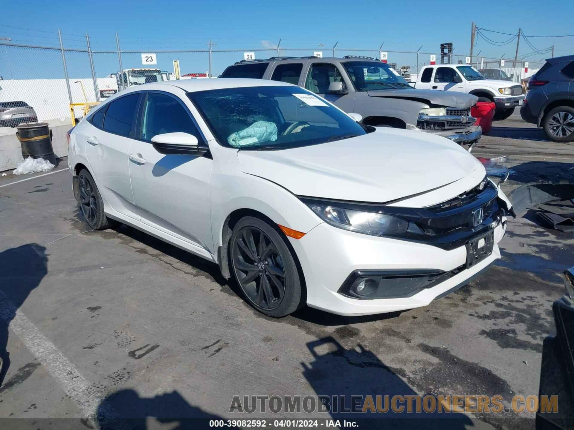 19XFC2F83LE205057 HONDA CIVIC 2020