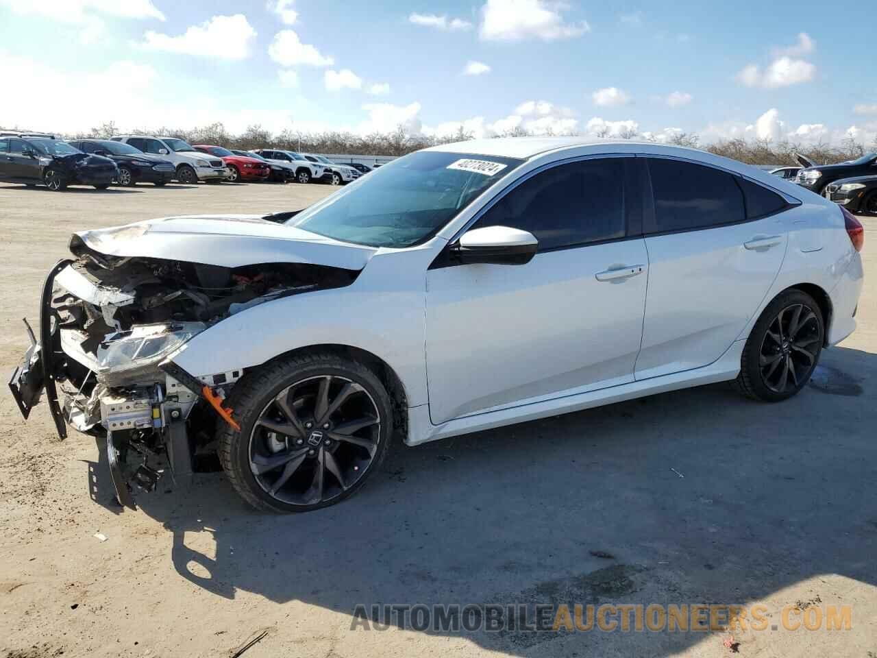 19XFC2F83LE206595 HONDA CIVIC 2020