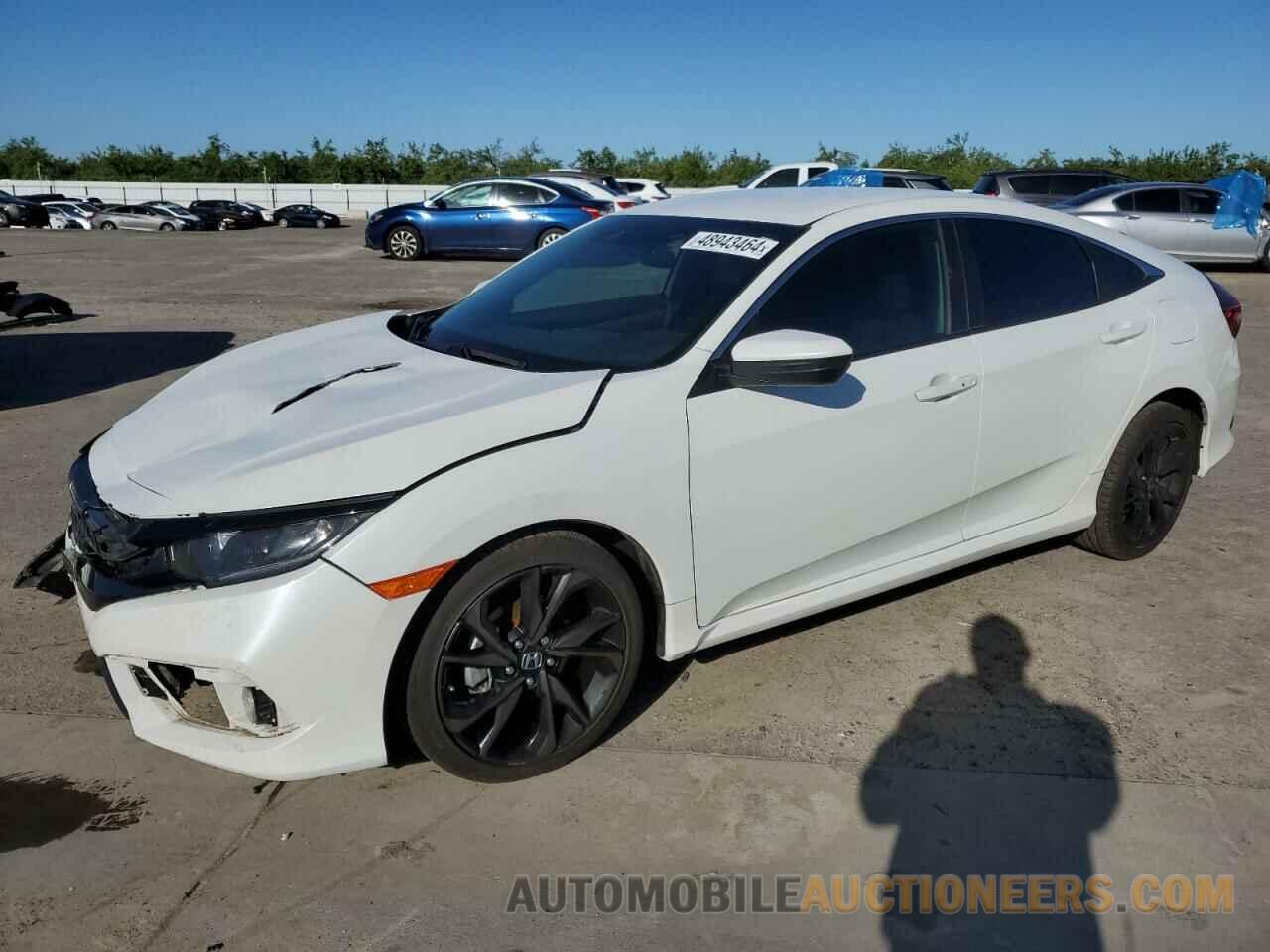 19XFC2F83LE207553 HONDA CIVIC 2020