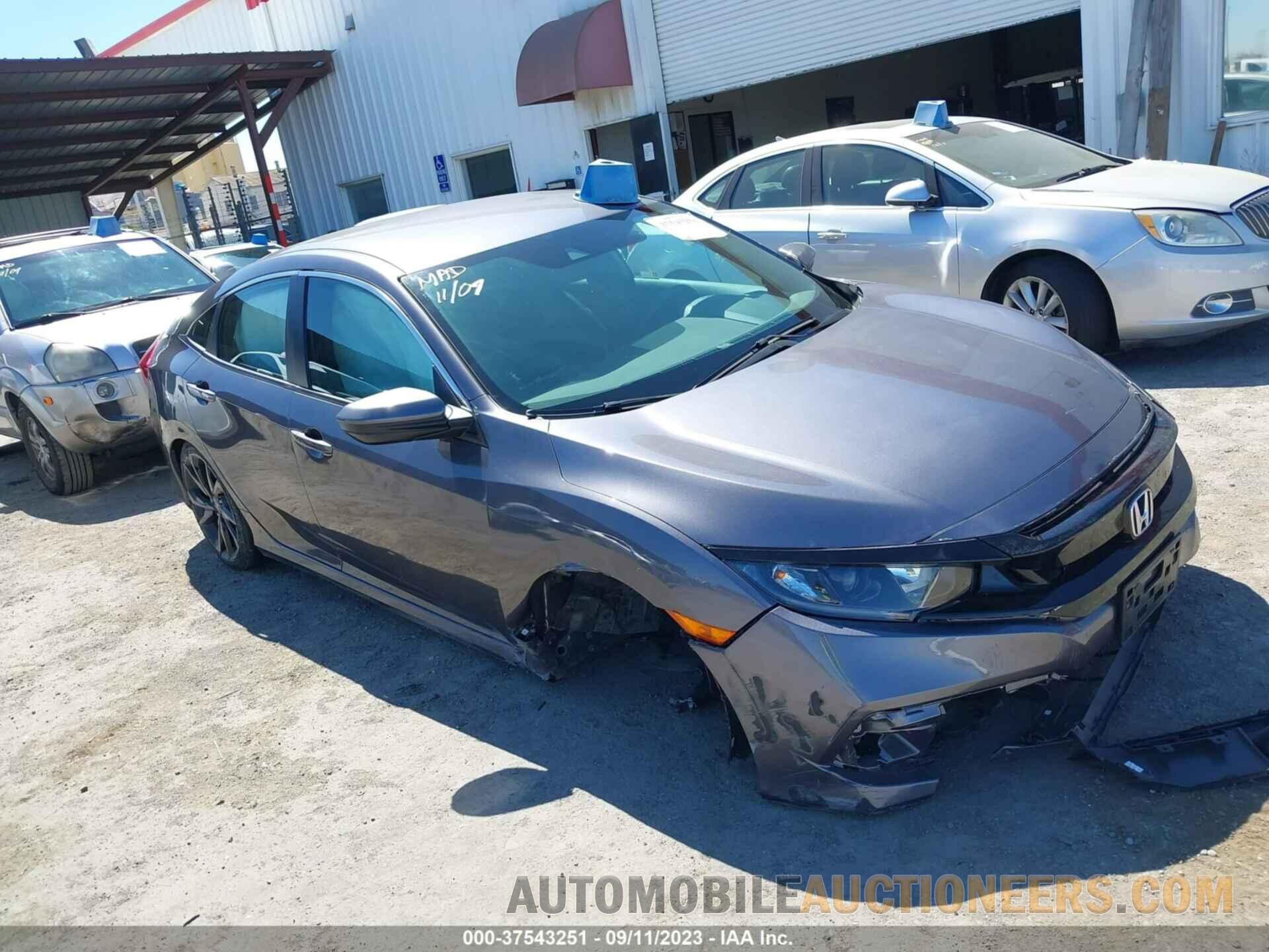 19XFC2F83LE211098 HONDA CIVIC 2020