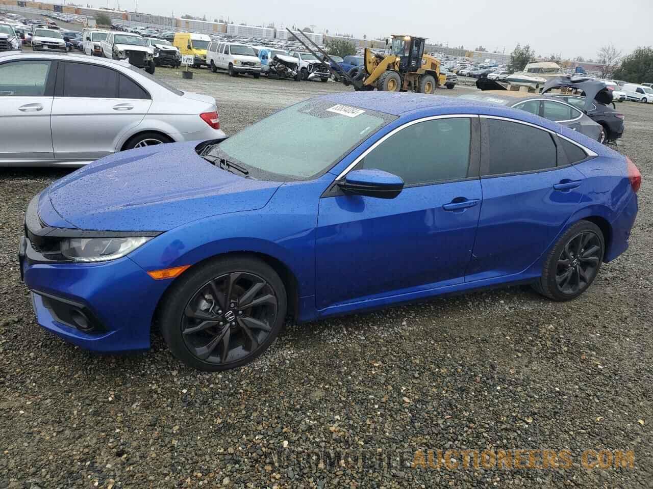 19XFC2F83LE211523 HONDA CIVIC 2020