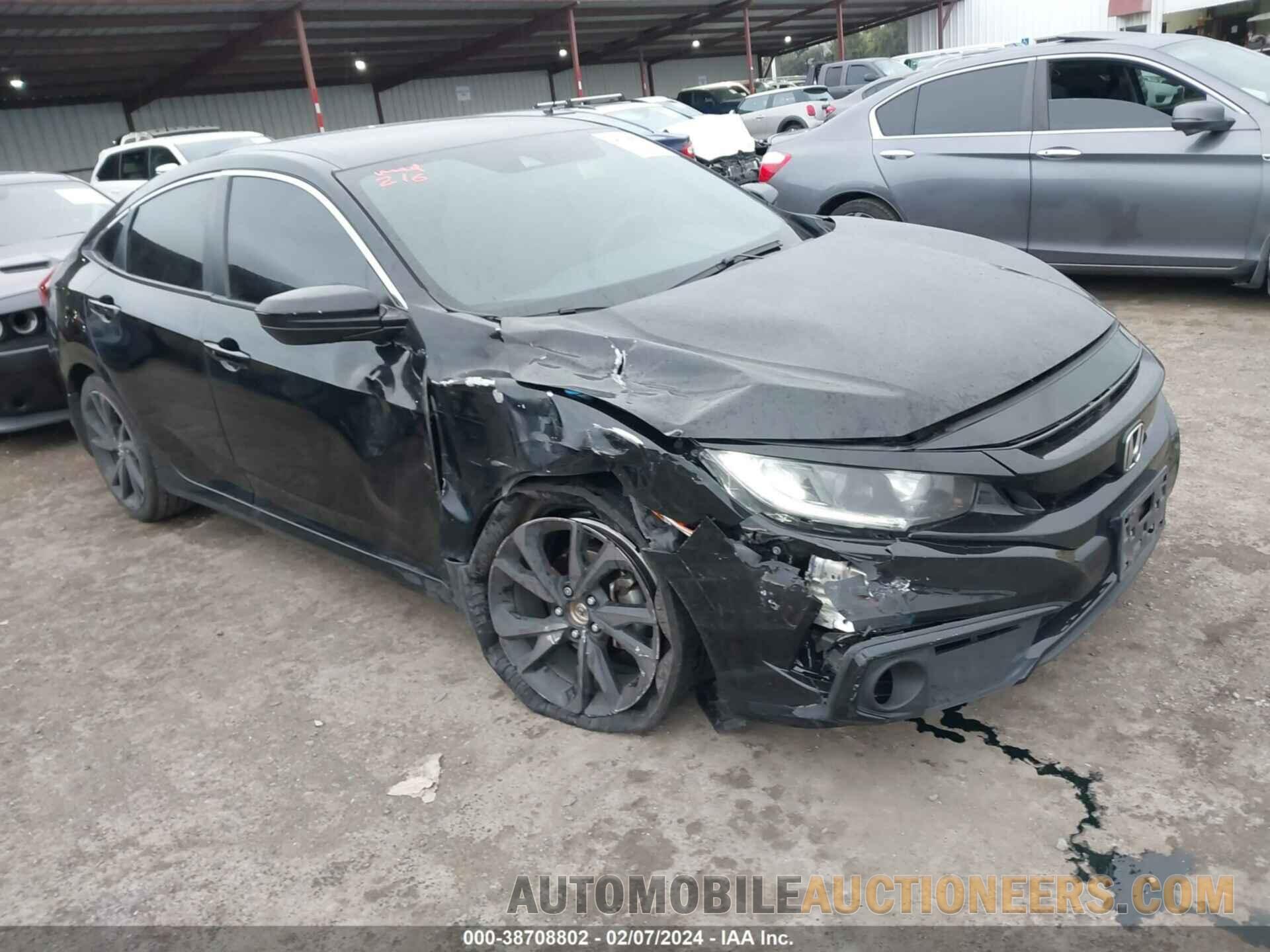 19XFC2F83LE214177 HONDA CIVIC 2020