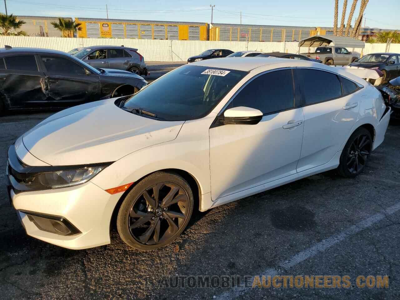 19XFC2F83LE215071 HONDA CIVIC 2020