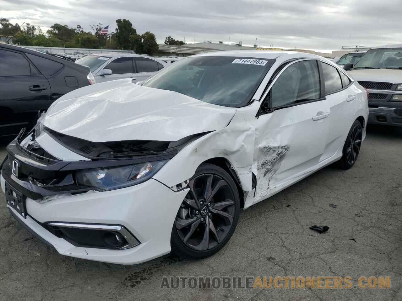 19XFC2F83LE215099 HONDA CIVIC 2020