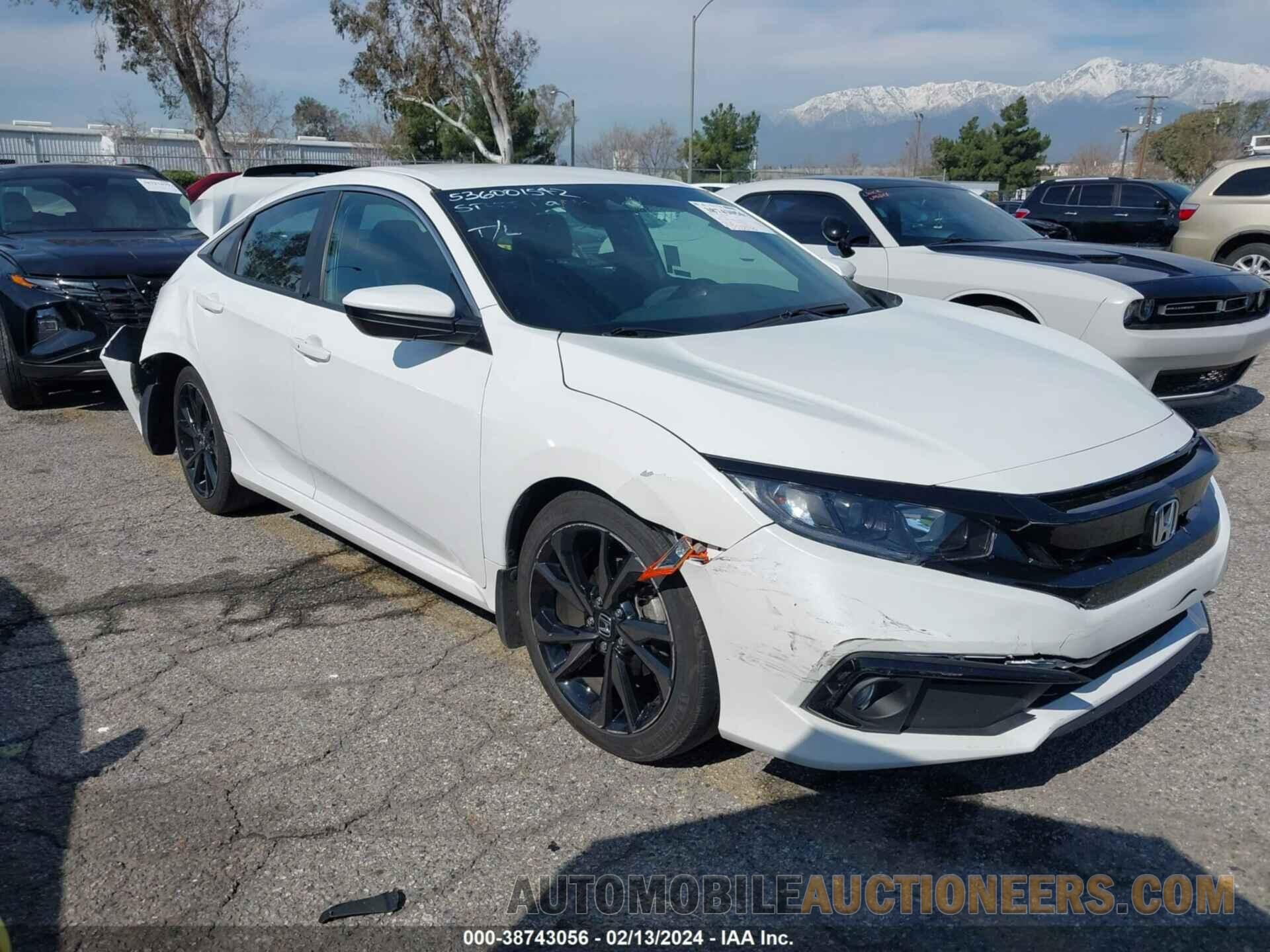 19XFC2F83LE215135 HONDA CIVIC 2020