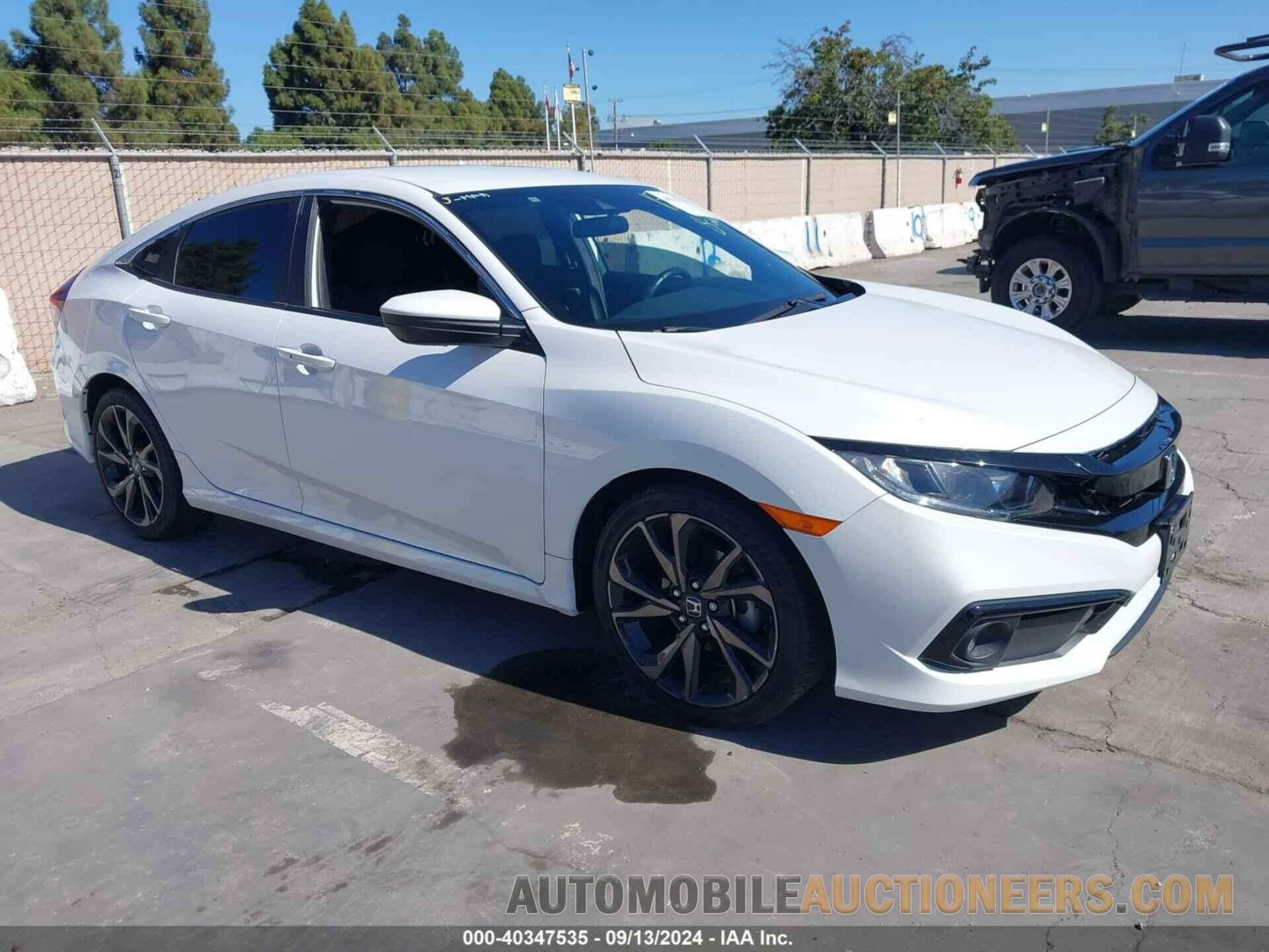 19XFC2F83LE216205 HONDA CIVIC 2020