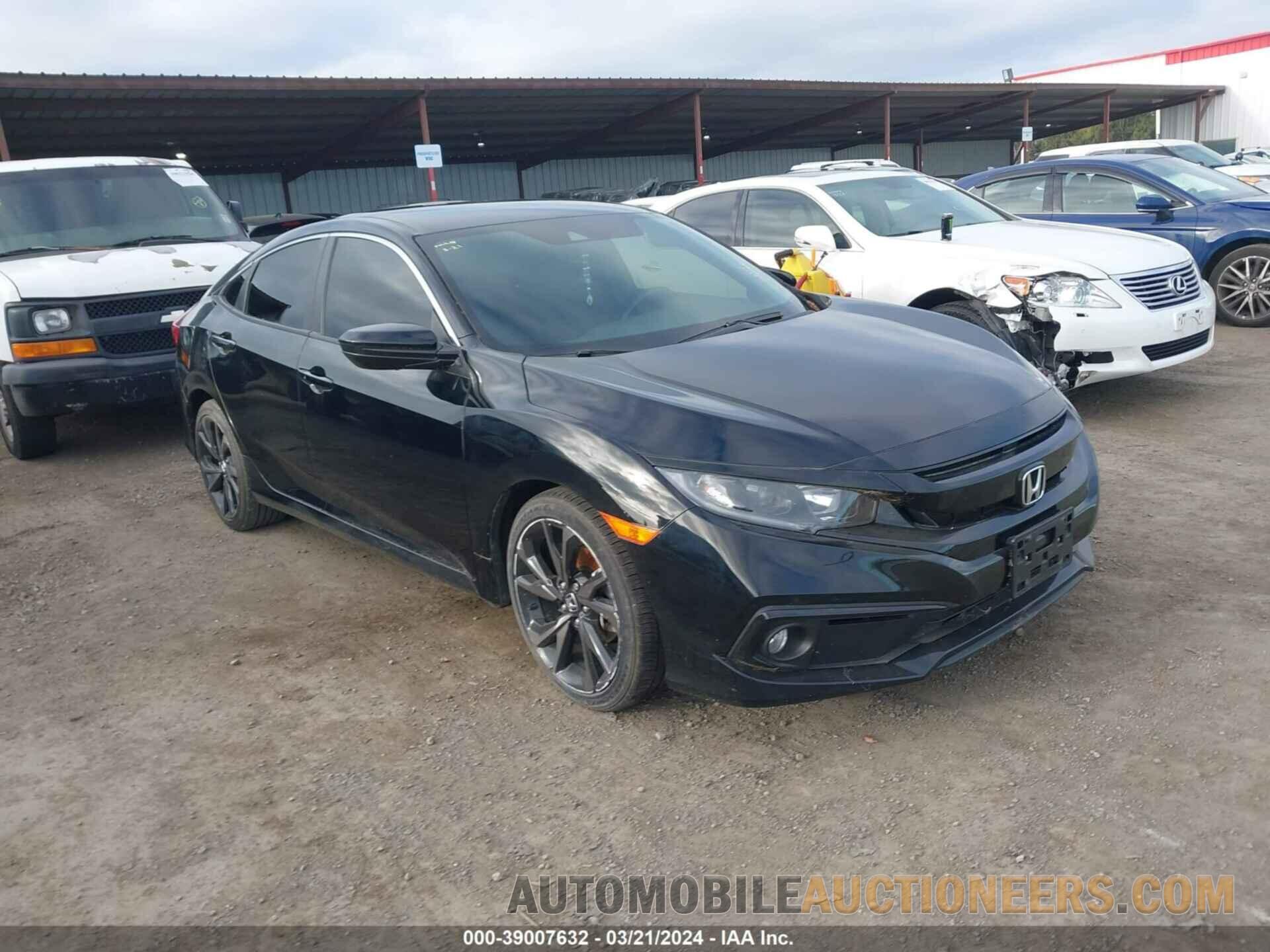 19XFC2F83LE216768 HONDA CIVIC 2020