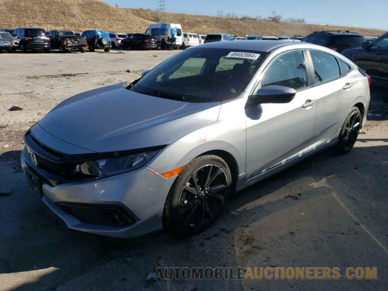 19XFC2F83ME001862 HONDA CIVIC 2021