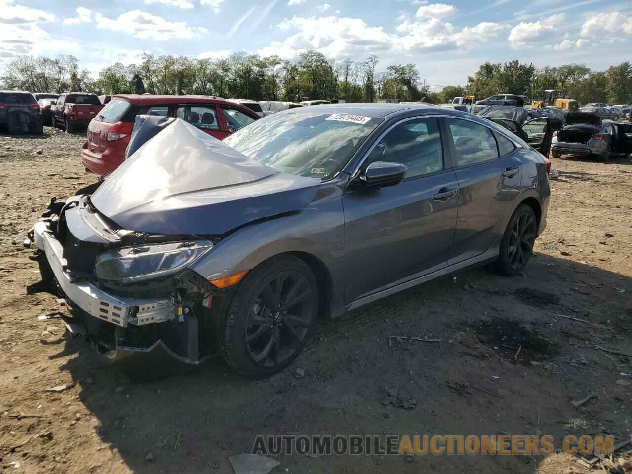 19XFC2F83ME003000 HONDA CIVIC 2021